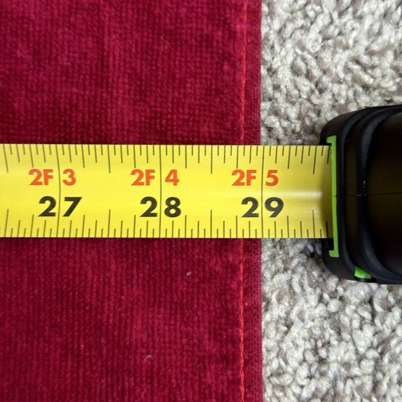 Vintage San Francisco 49ers Beach Towel 1996 Approx 30”x60” NFL NFLP  NFC West - Picture 8 of 10